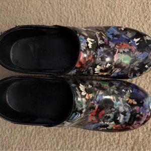 Dansko Multicolor Women's Clogs